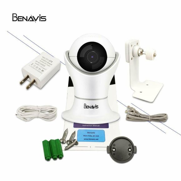 WiFi Security Camera 1080P Motion Wireless Full HD - Picture 4 of 9